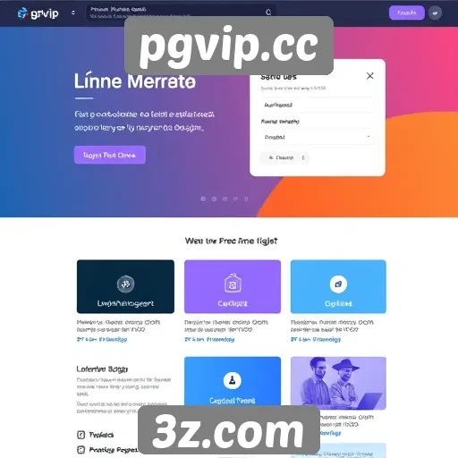 Acessibilidade e interface do pgvip.cc para novos usuários