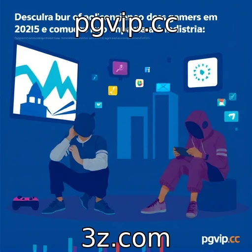 Mudanças no comportamento dos gamers em 2025 | pgvip.cc