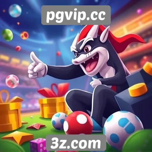 Opções de jogos disponíveis no pgvip.cc