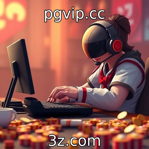 Novas tecnologias transformam a experiência de jogos online : pgvip.cc