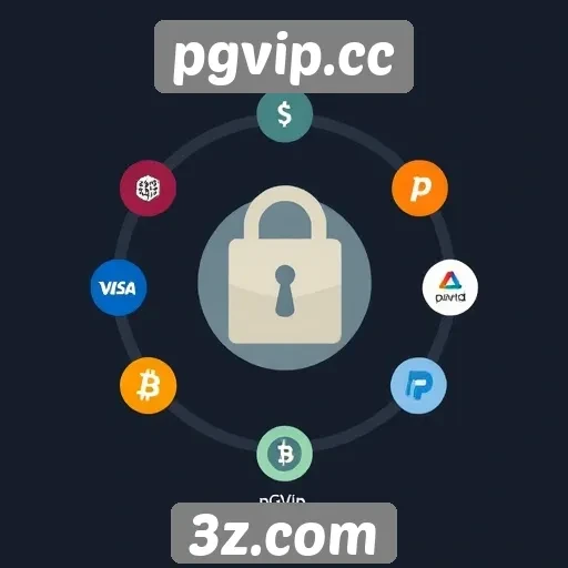 Métodos de pagamento aceitos no site pgvip.cc