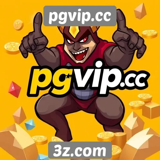 Análise da plataforma de jogos pgvip.cc